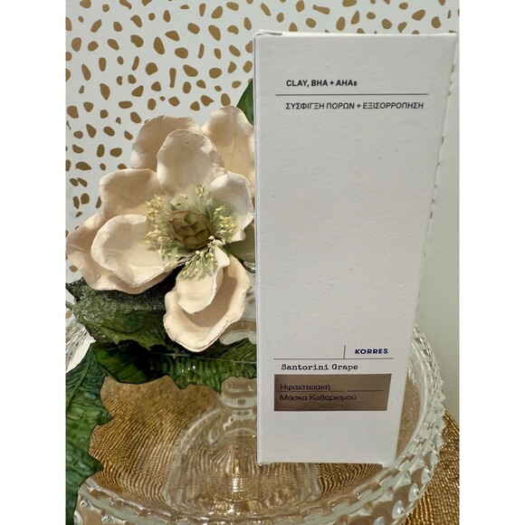 Korres Other - KORRES Santorini Grape Volcanic SkinReset Mask…New…Sz: 2.36 Fl Oz  Retail: $39